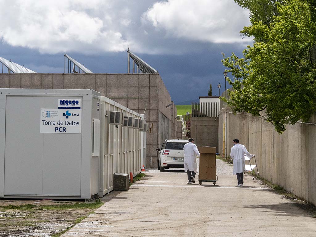 Hospital General Coronavirus PCR test