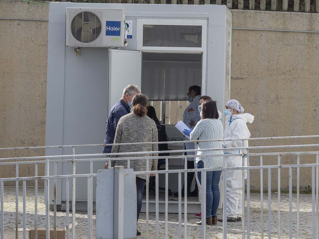 Hospital General Coronavirus PCR