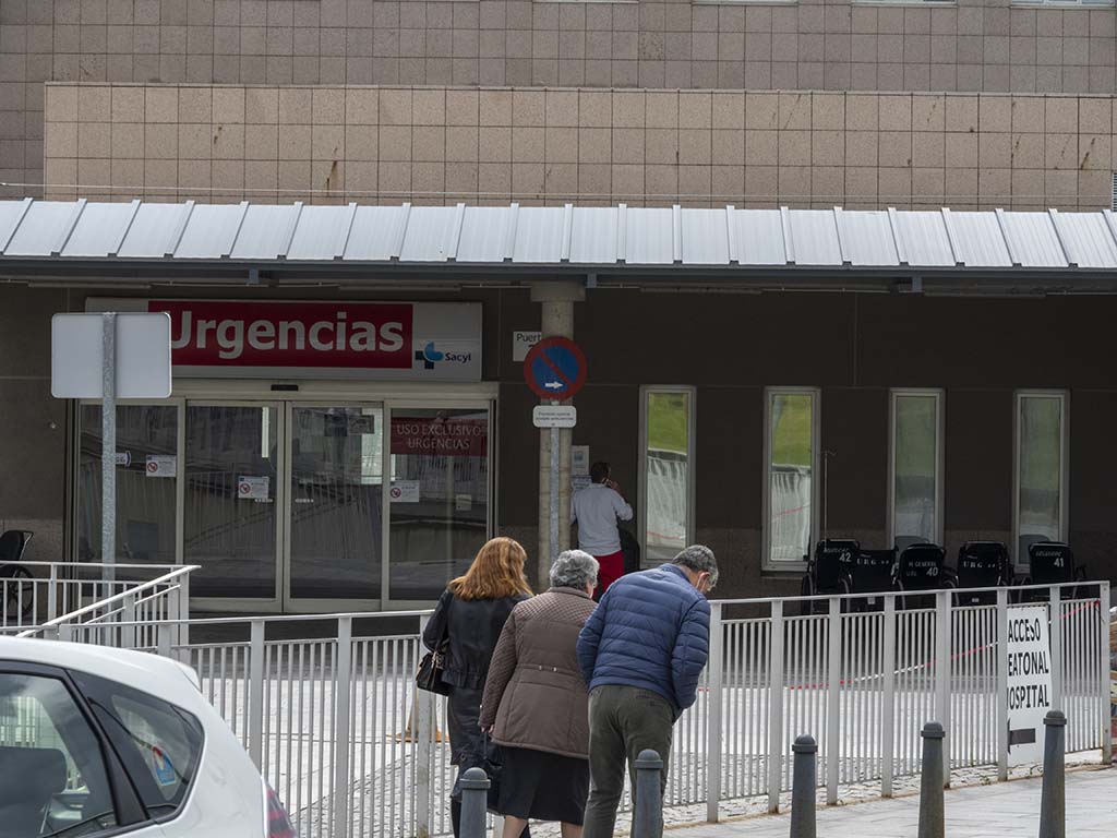 Hospital General Coronavirus Segovia