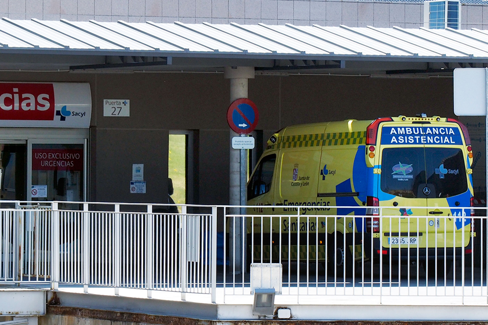 Hospital General Coronavirus KAM5562