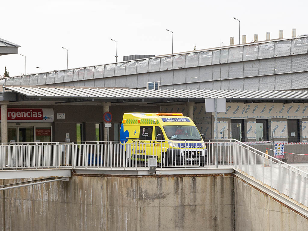 Hospital General Segovia Coronavirus Covid 2