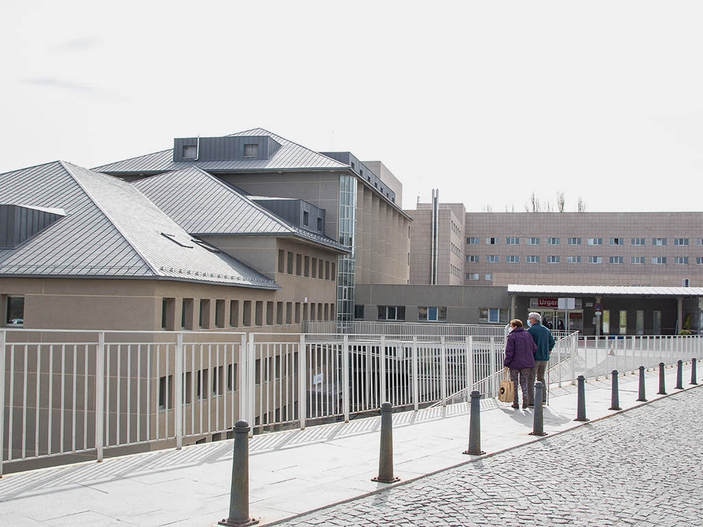 Hospital General Segovia Coronavirus Covid 4