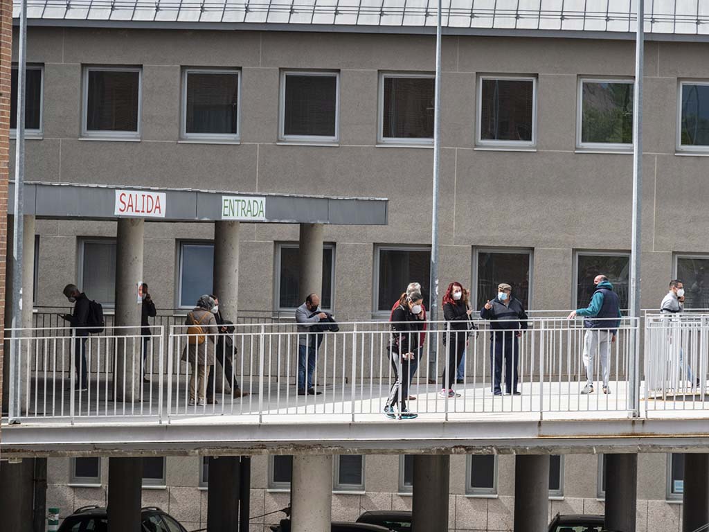 Hospital General Segovia Coronavirus