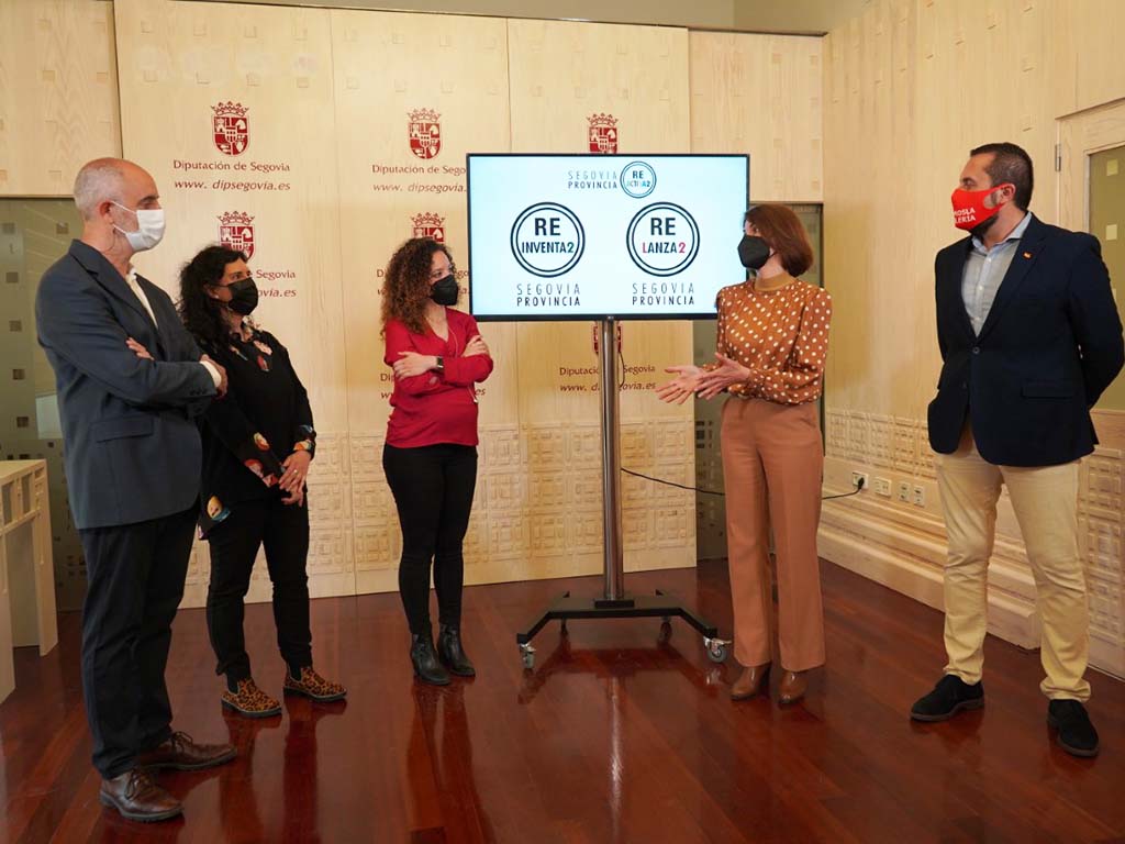 Hosteleria Diputacion Ayudas Reinventa2 y Relanza2