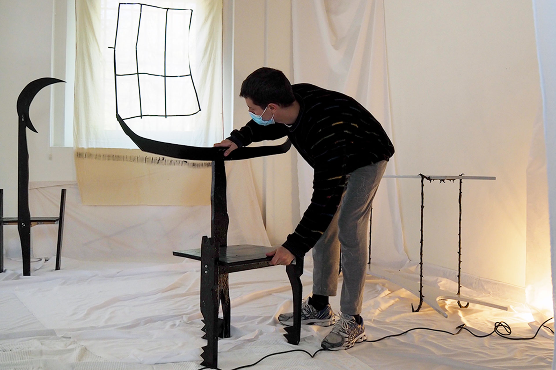 IE University Casa Moneda Expo Casa Antillon Montaje KAM8690