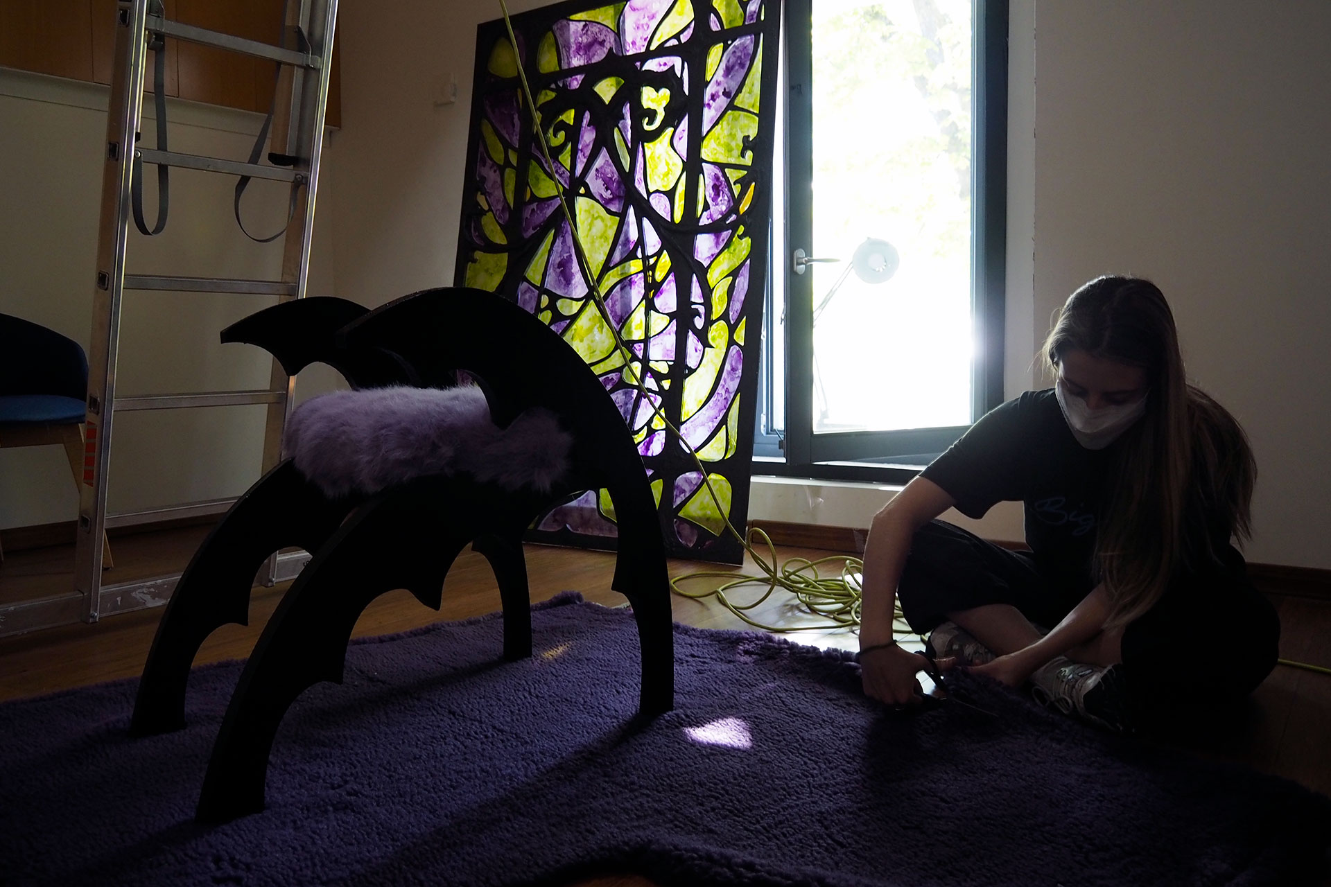 IE University Casa Moneda Expo Casa Antillon Montaje KAM8697