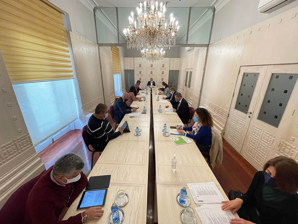 Junta de Gobierno Diputacion