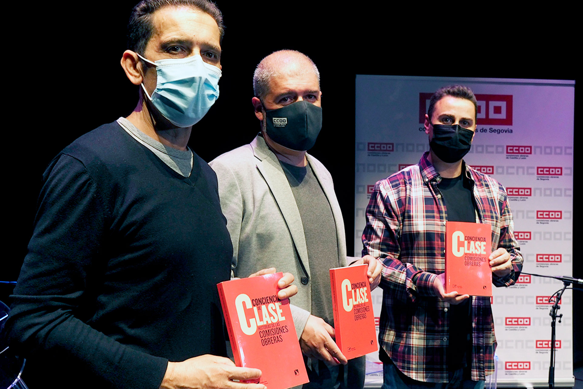 La Carcel CCOO RP Libro Conciencia Clase Unai Sordo KAM7780