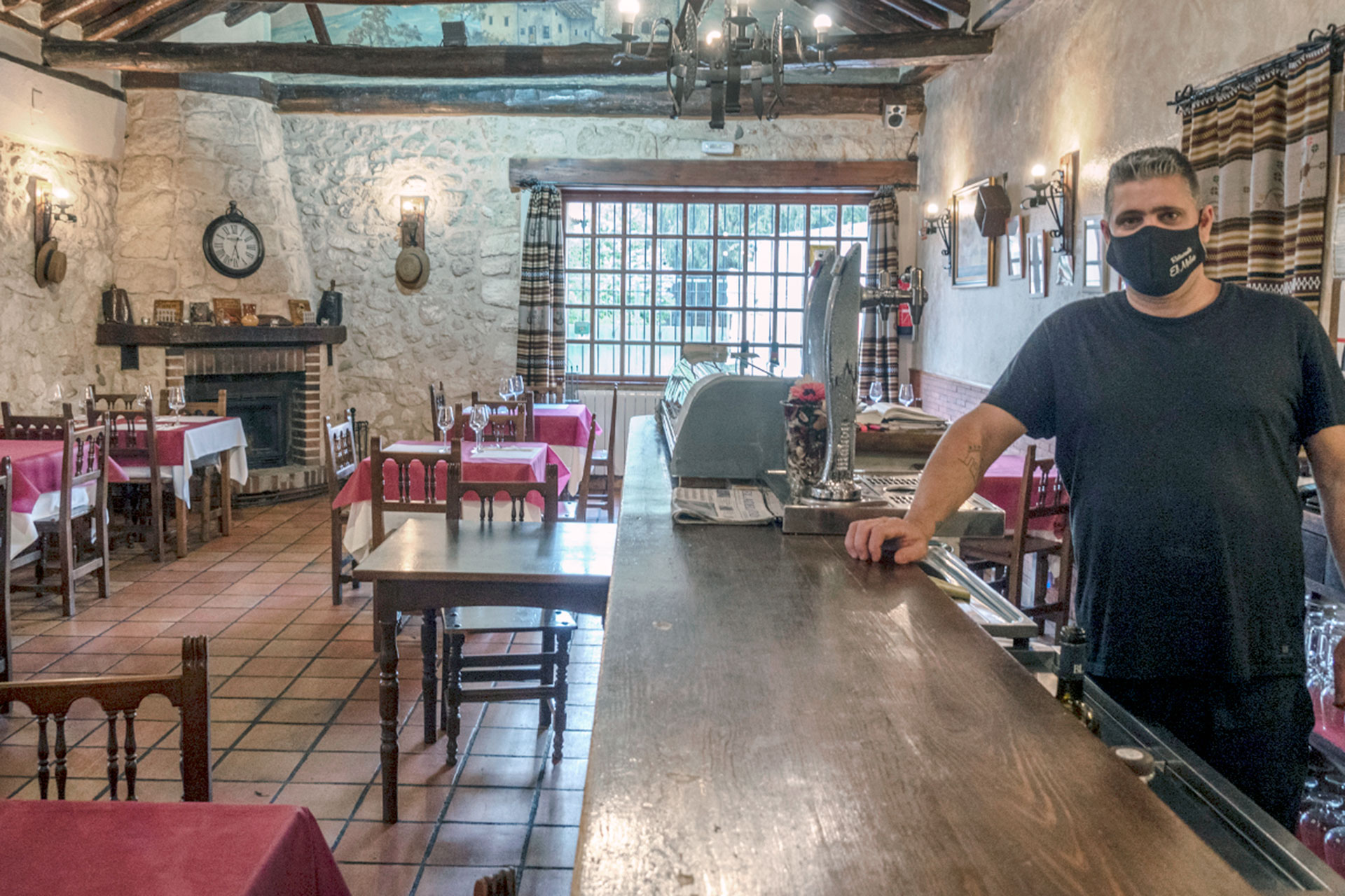 Madrona Restaurante El Molino