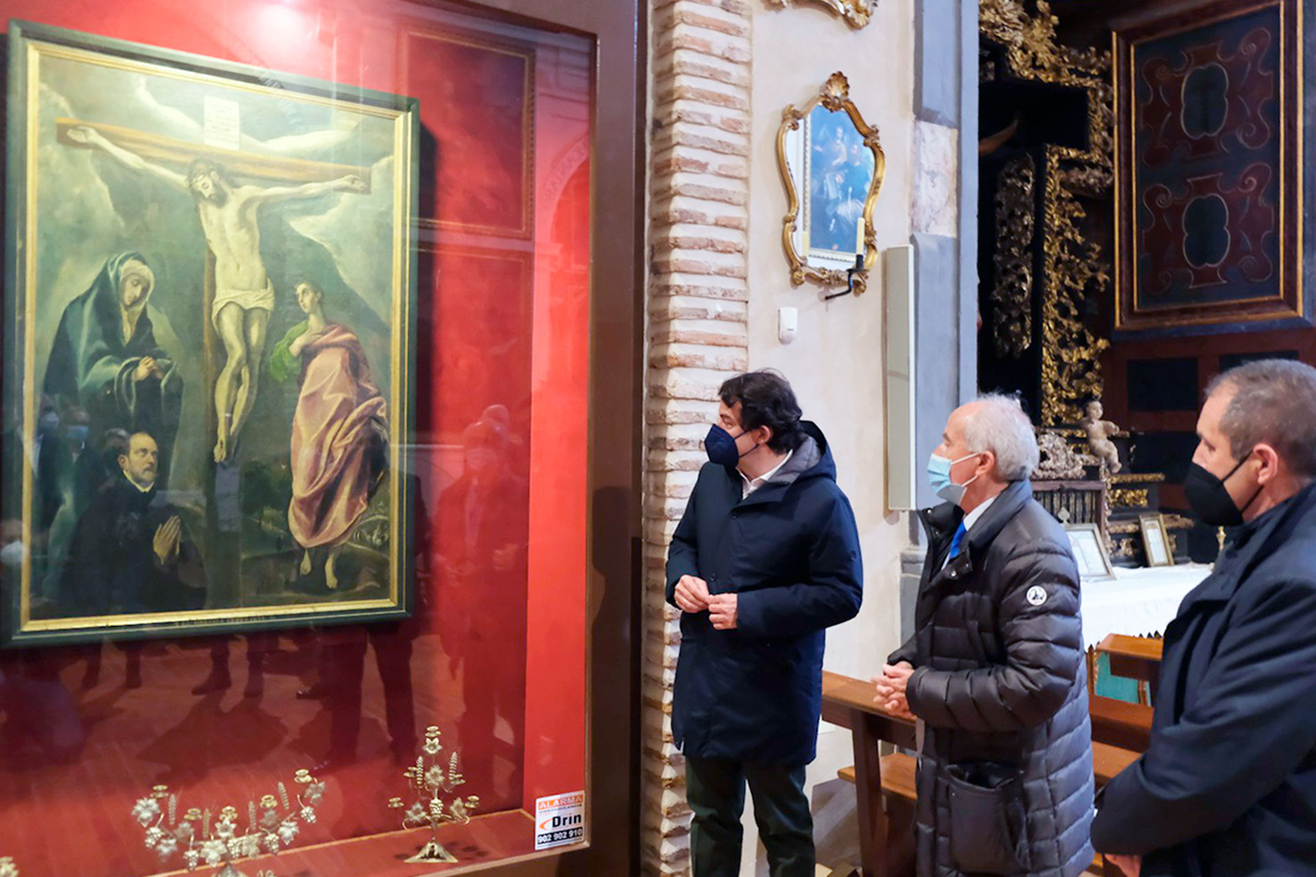 Martin munoz posadas visita presidente junta alfonso fernandez