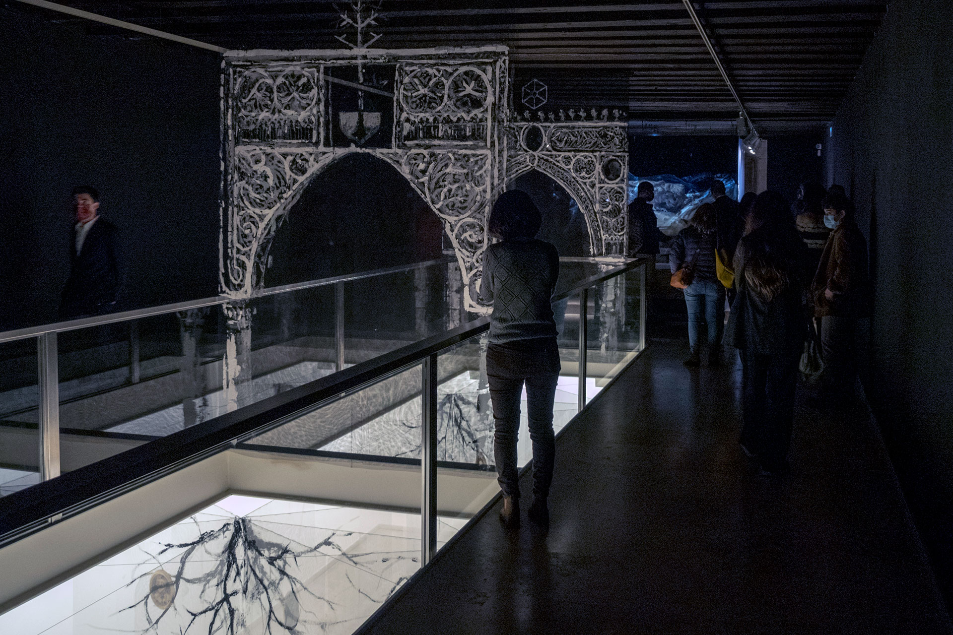 Museo Esteban Vicente Expo Borondo Hereditas KAM7963