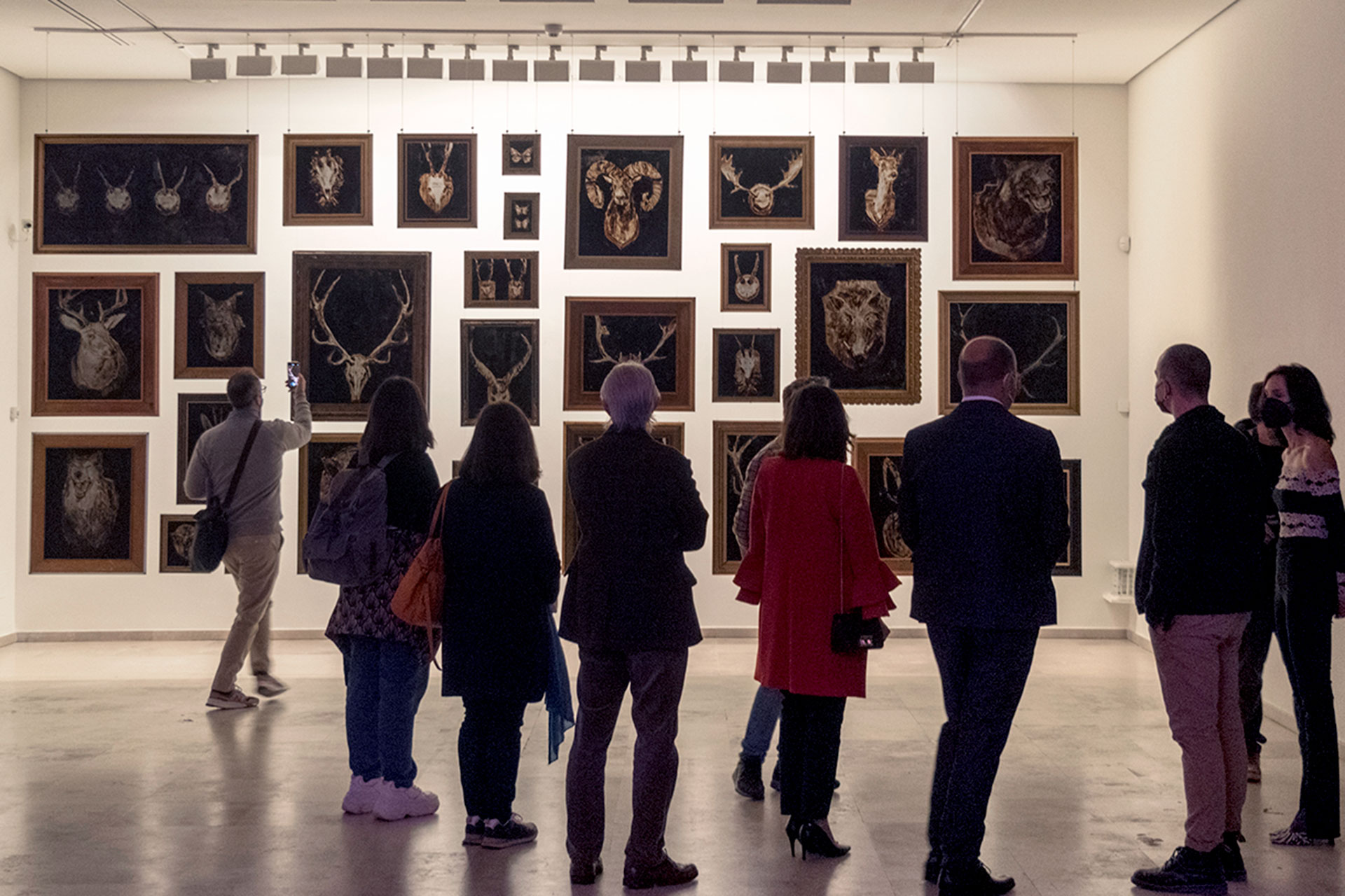 Museo Esteban Vicente Expo Borondo Hereditas KAM8004