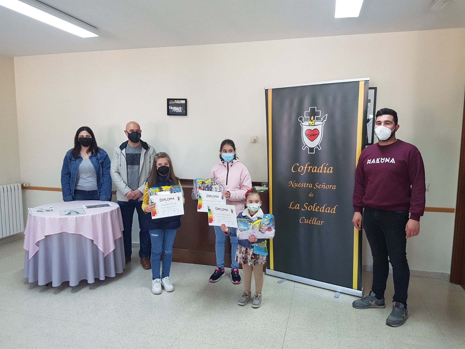 cofradia la soledad concurso de dibujos