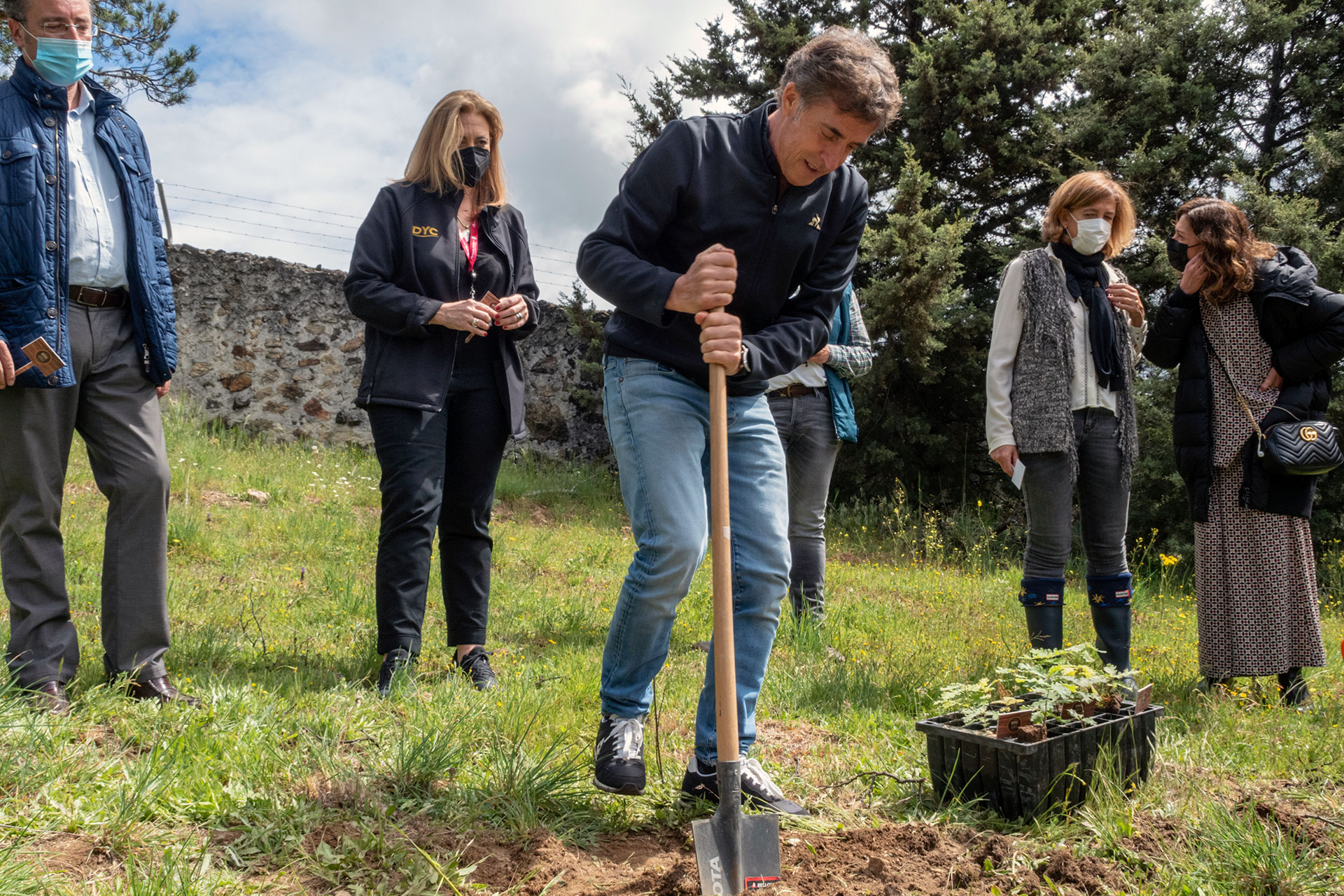 Palazuelos Destileria DYC Plantacion Arboles Perico Delgado KAM0473