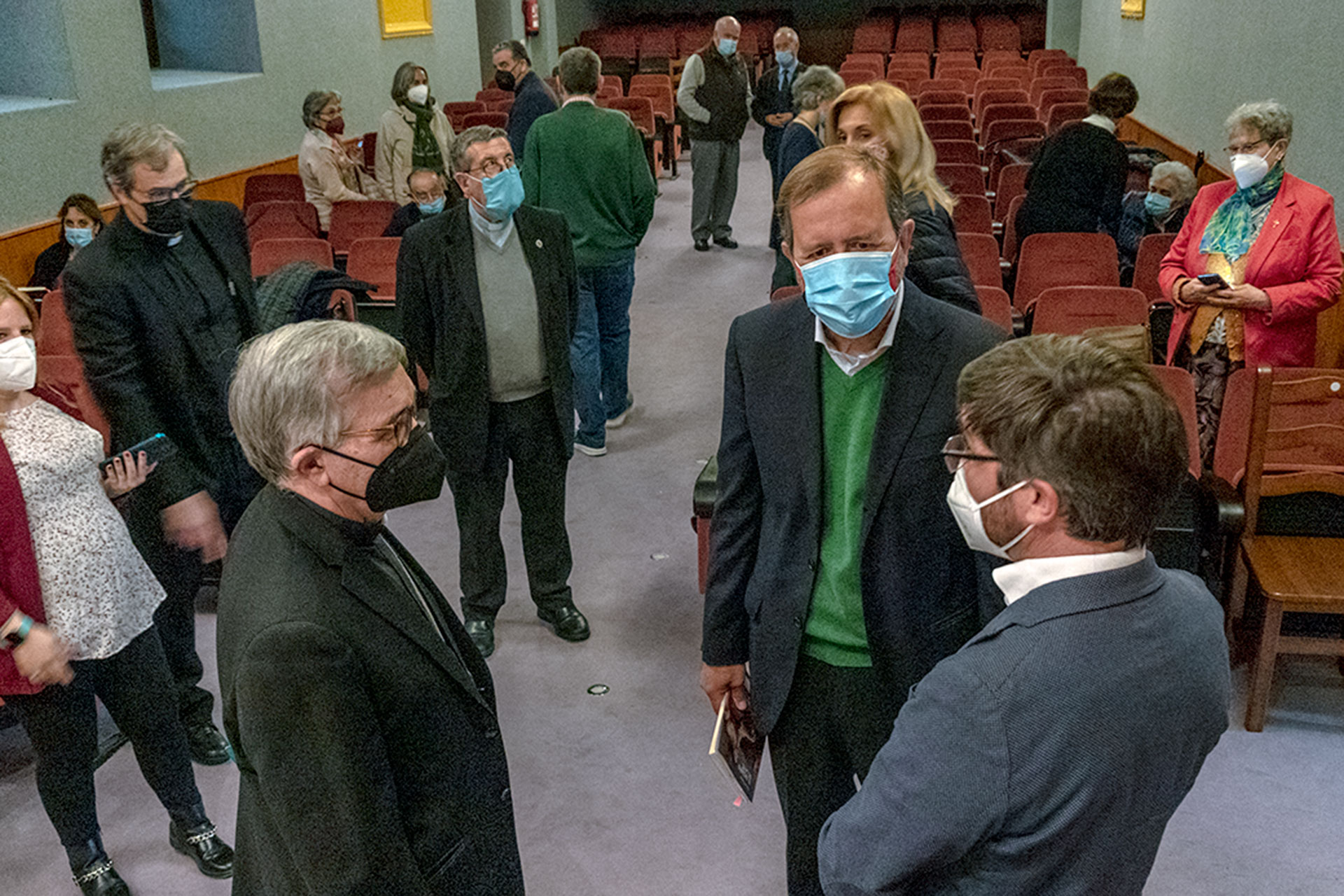 Presentacion Libro Cesar Franco Casa Espiritualidad KAM0271