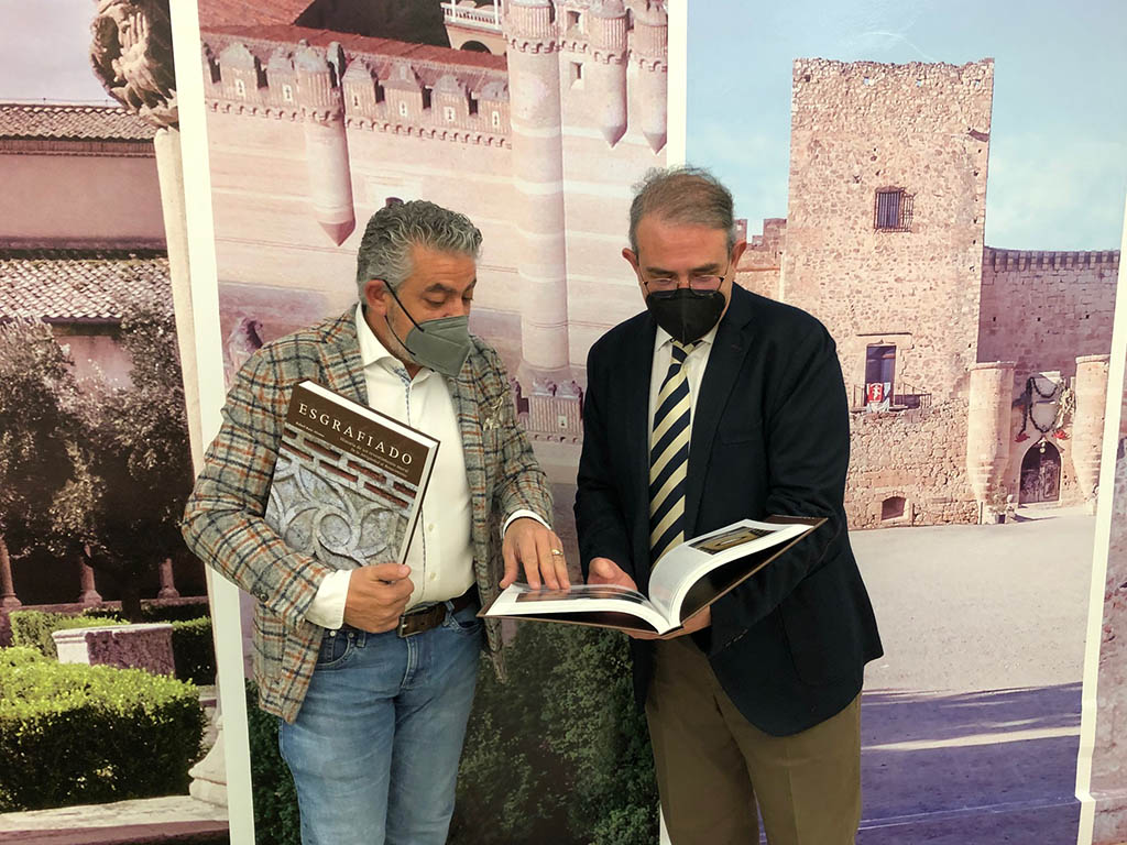 Presentacion libro Esgrafiado Rafael Ruiz