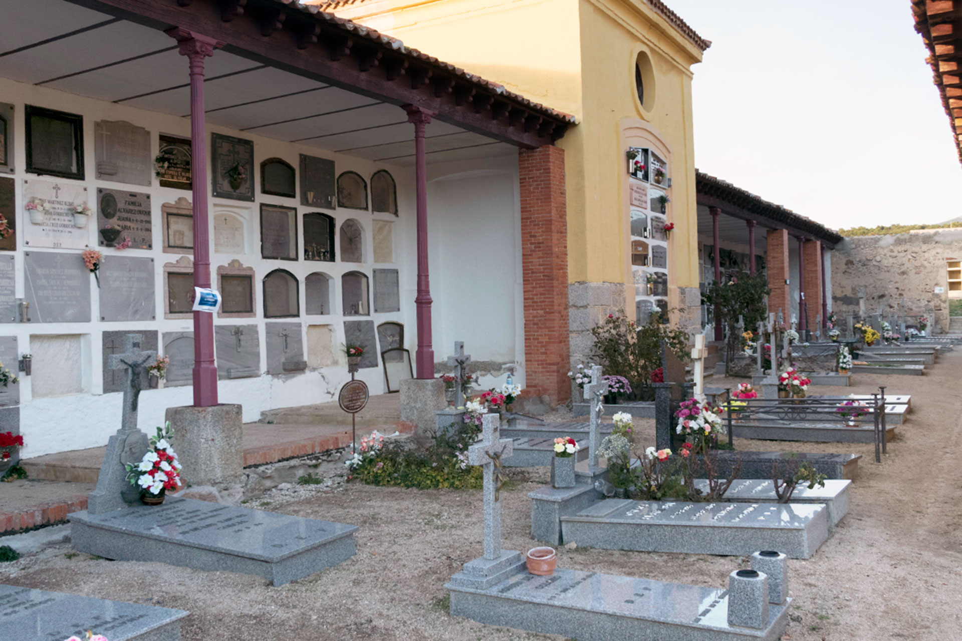 San Ildefonso Cementerio Dia Santos KAM6213