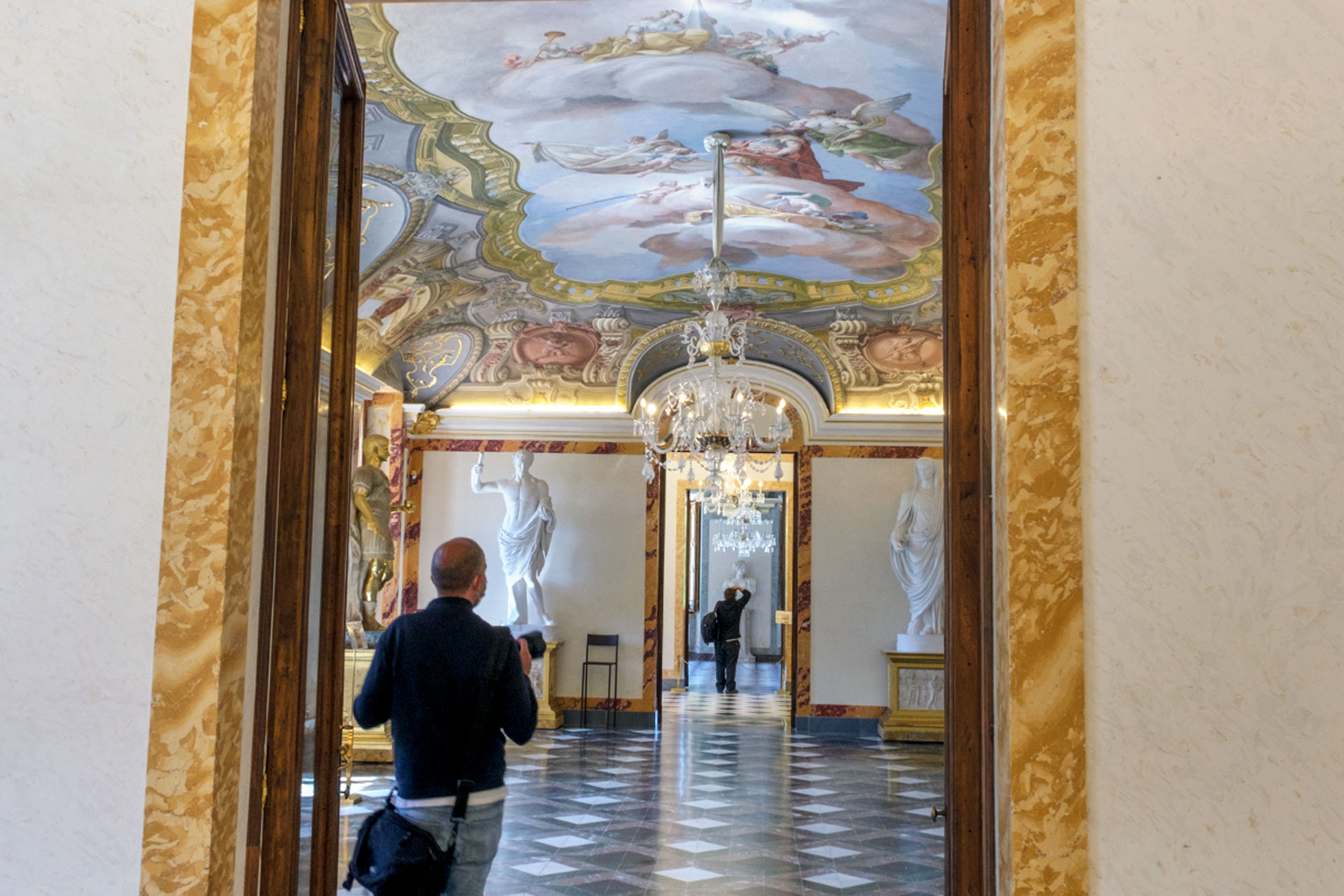 San Ildefonso Palacio Interior KAM3724