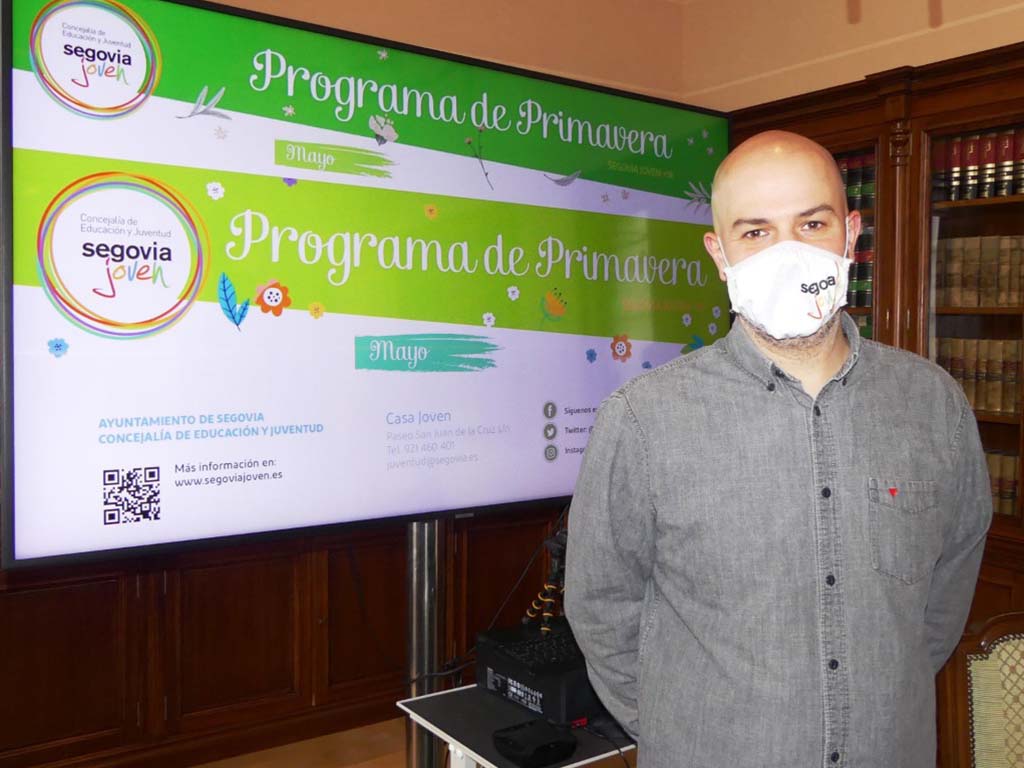 Segovia Joven Angel Galindo