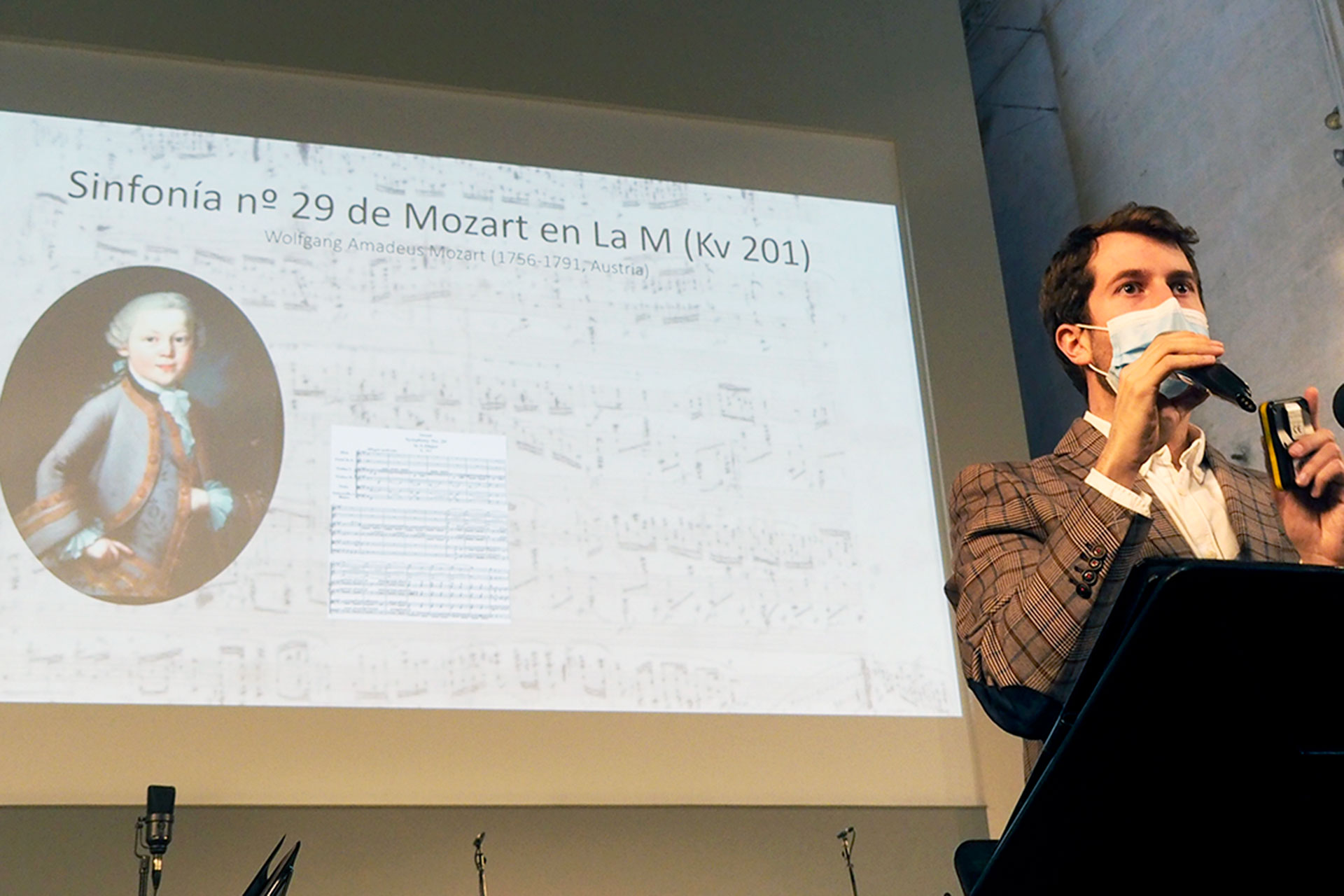 Semana Musica Sacra Conferencia Jose Luis Lopez Anton KAM6622