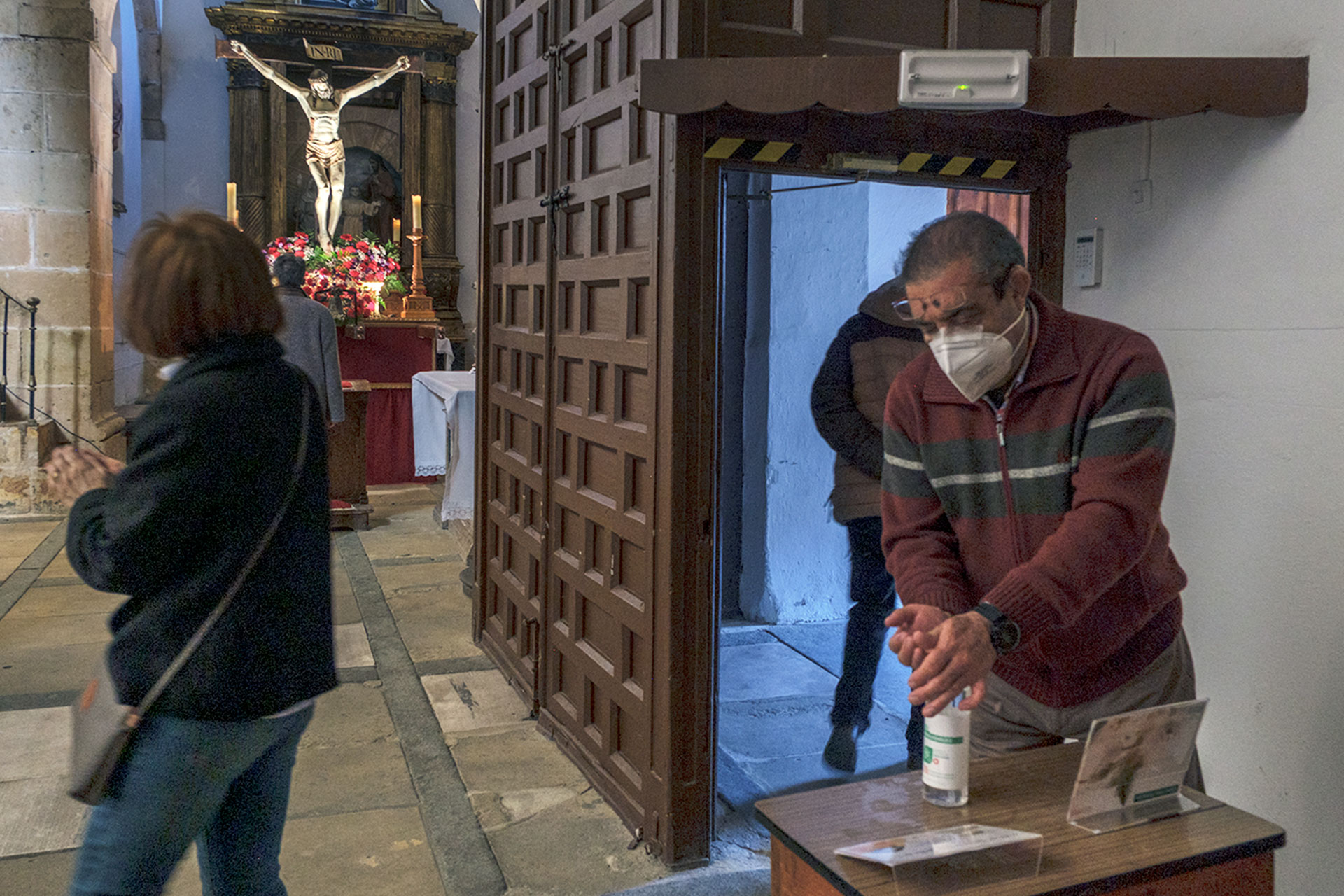 Semana Santa Imagenes Cofradias Coronavirus KAM5124