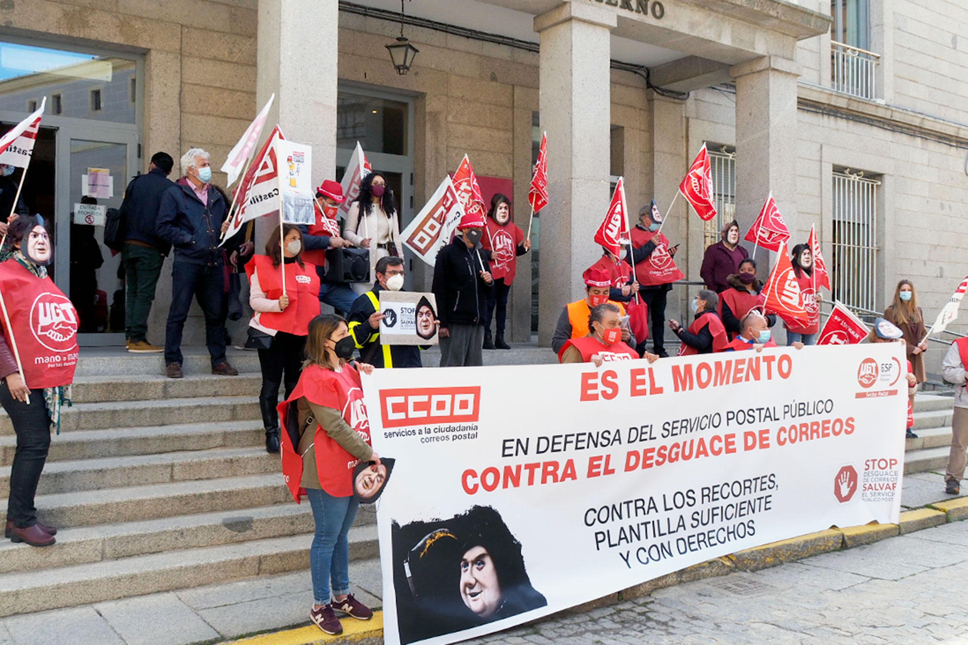 Subdelegacion Concentracion Trabajadores Correos KAM0128