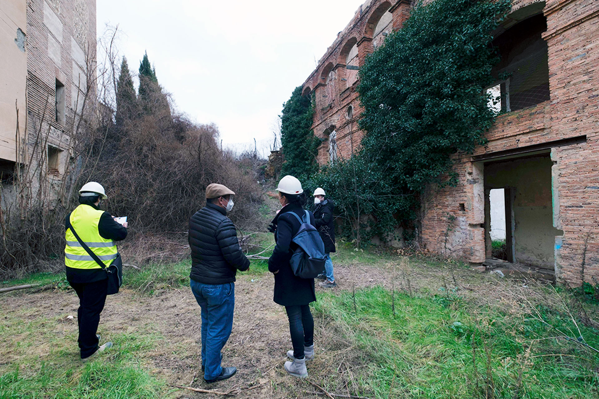 Teatro Cervantes Visita Oferta Constructoras KAM2067