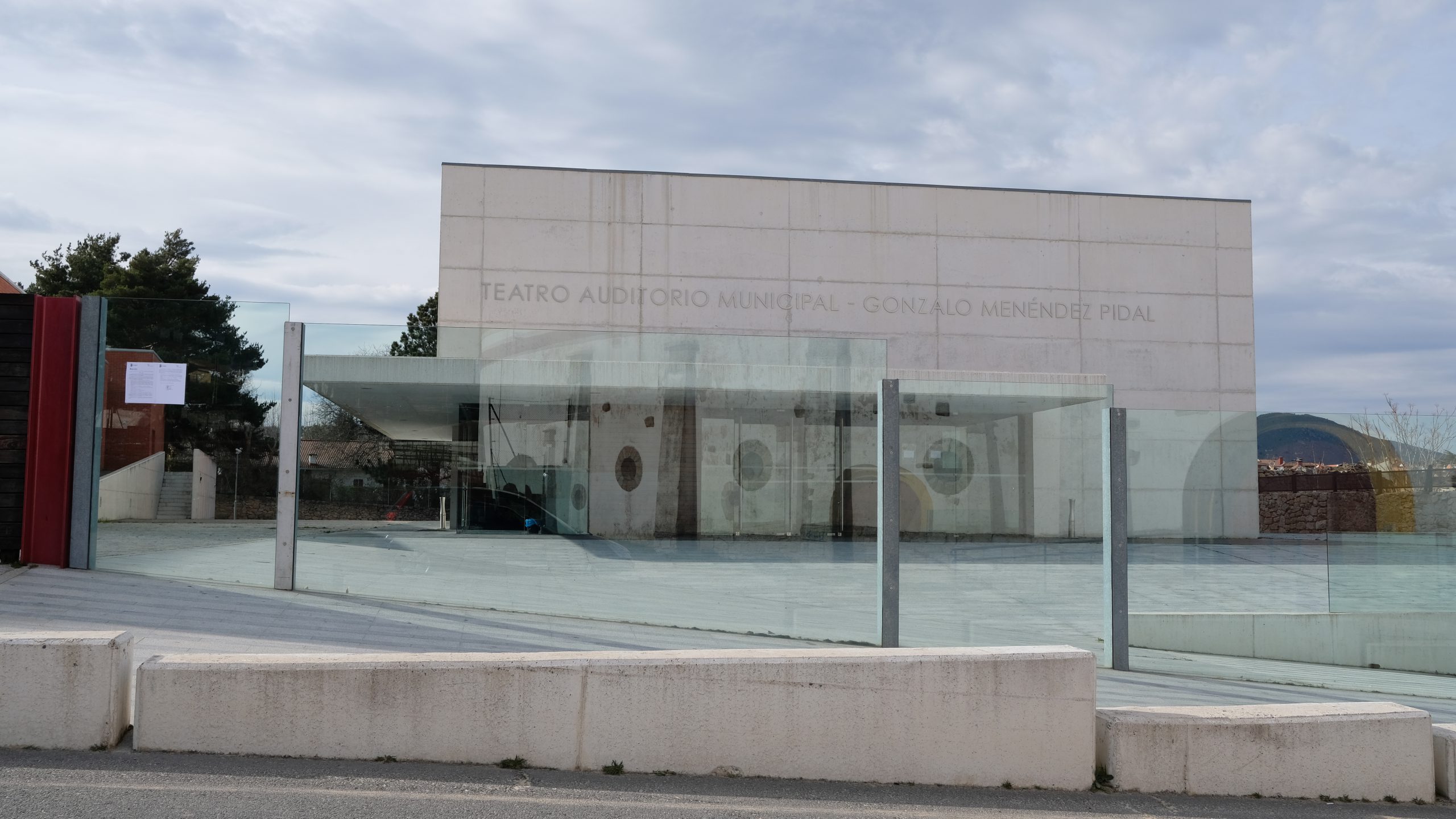Teatro auditorio El Espinar