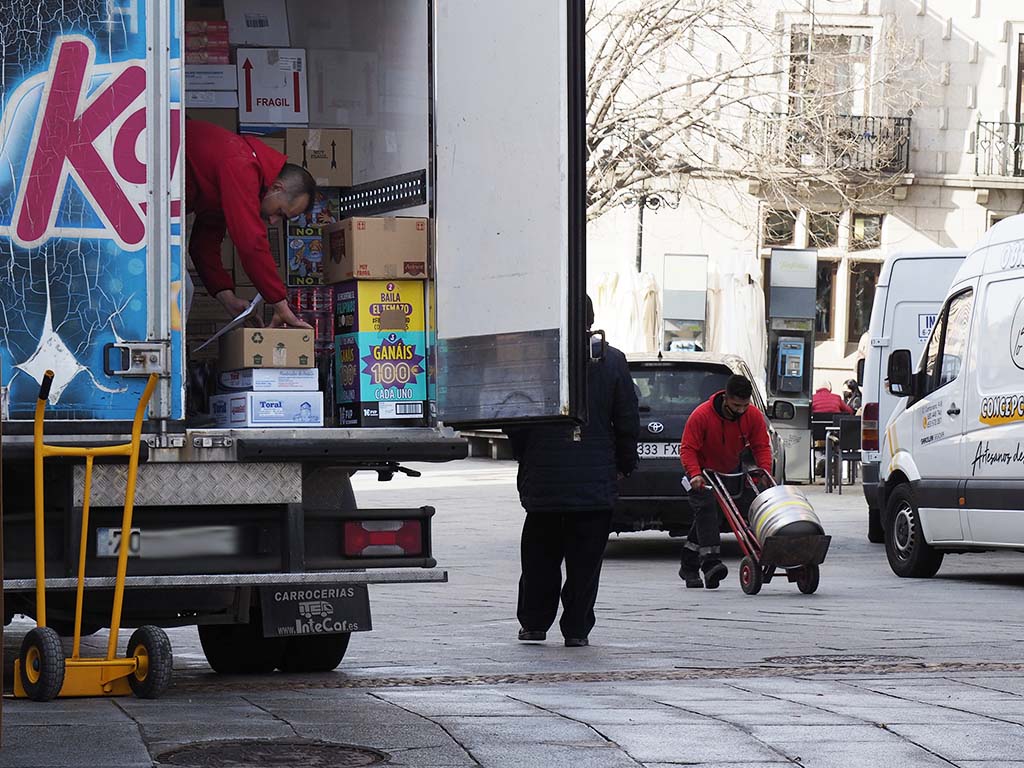 Trabajadores Hosteleria Servicios Repartidores Empleo