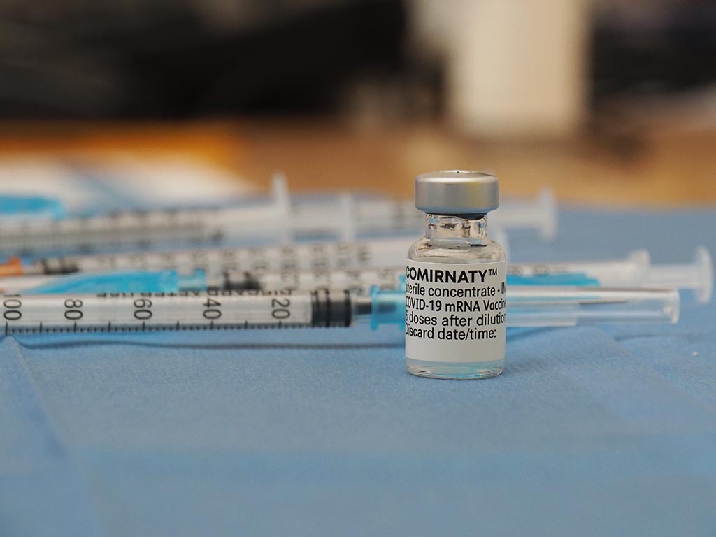 Vacunacion Pfizer Coronavirus