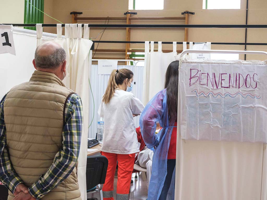 Vacunacion Vacunas Coronavirus Segovia