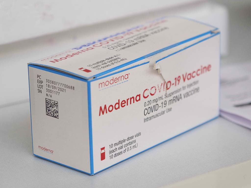 Vacunacion Vacunas Moderna Coronavirus