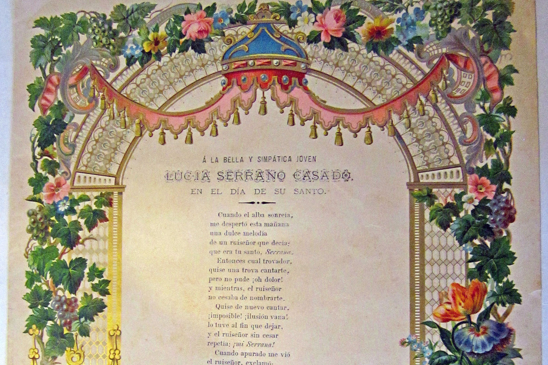 Litografía de la colección del segoviano Alejandro Casas Mozos. / KAMARERO