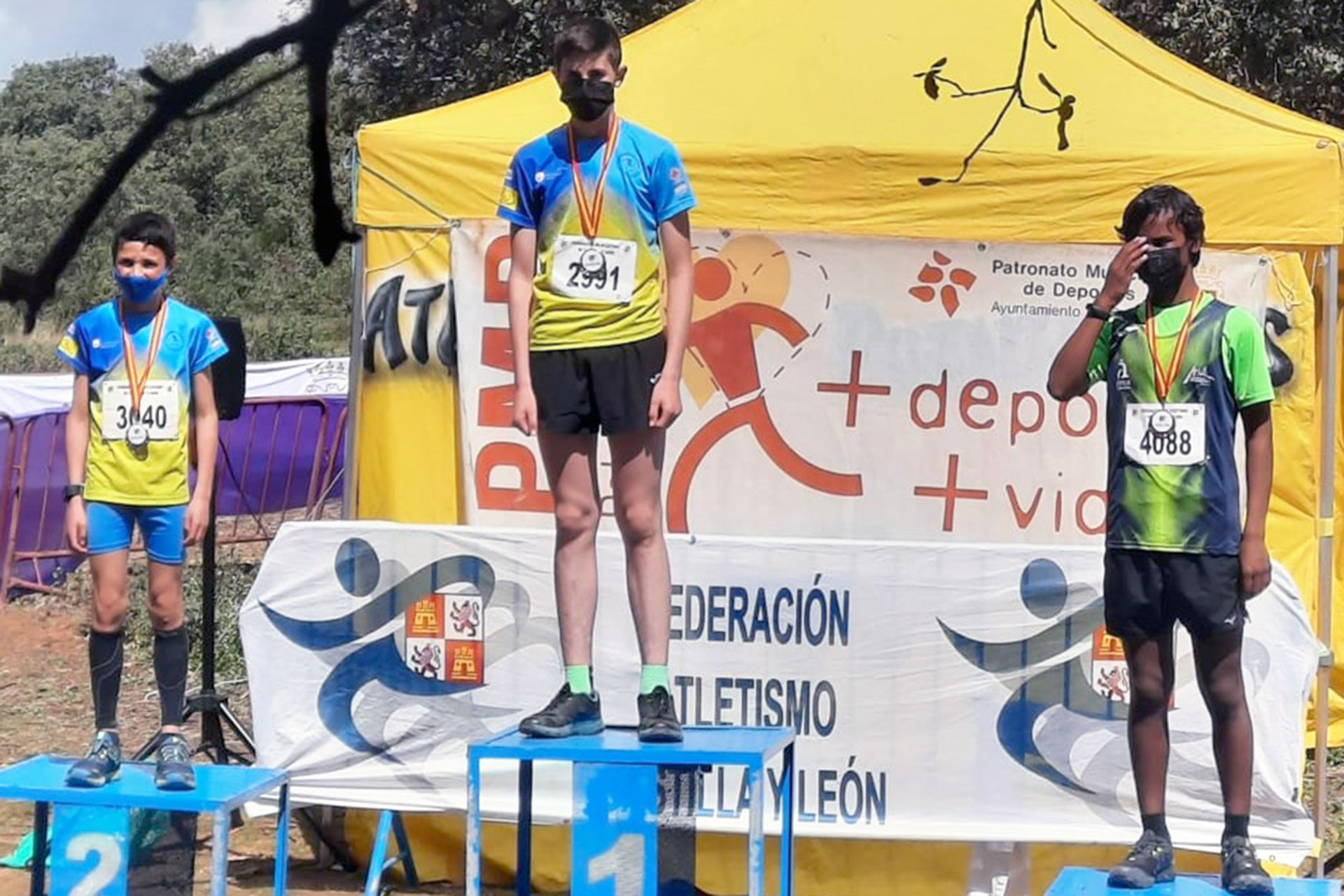 atletismo sporting segovia