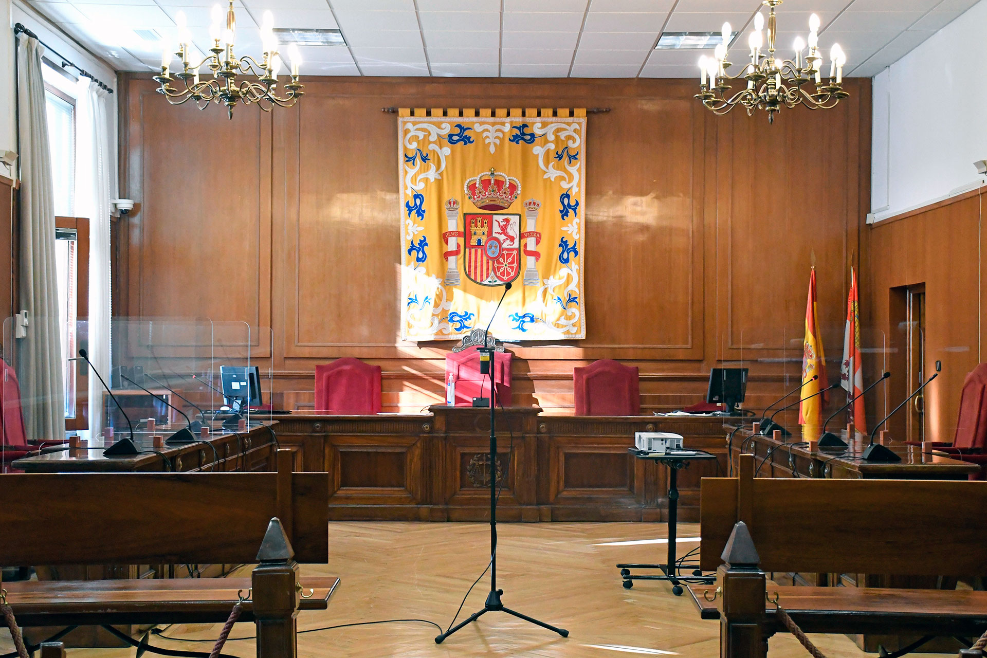Vista para sentencia una demanda por trabajos para el festival Sé_Cine 1 audiencia sala