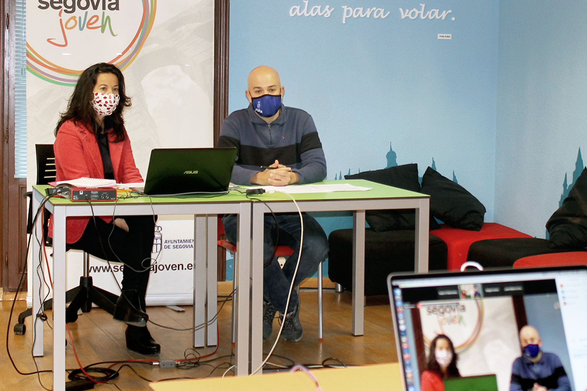 ayuntamiento segova joven jornada servicios informaicon