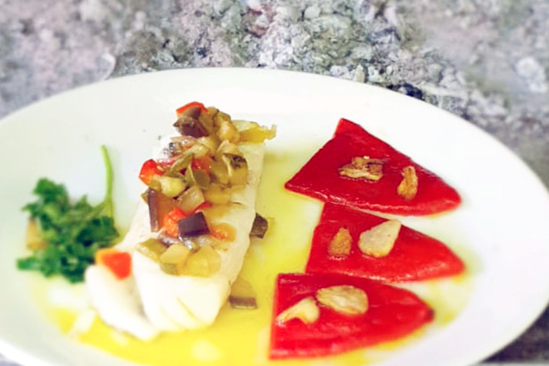 bacalao a la brasa Sajazarra