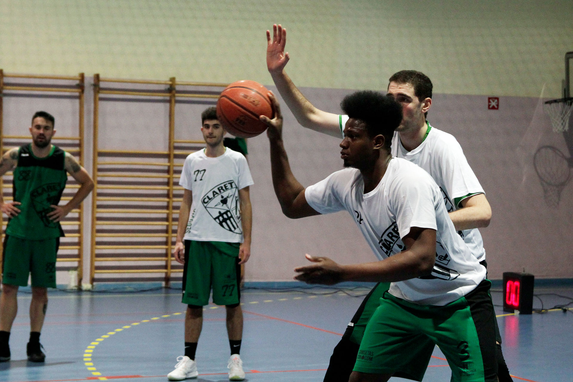 baloncesto cd claret soria no presentado