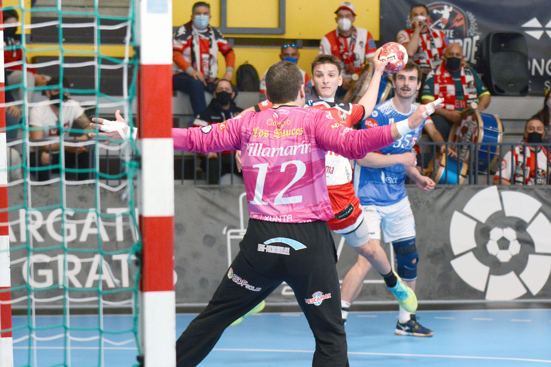 balonmano nava cisne