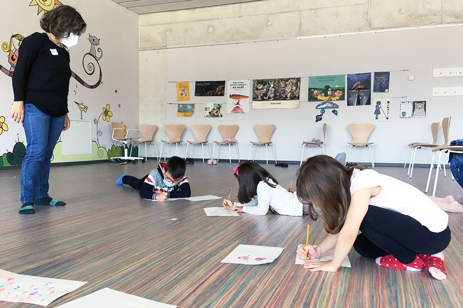 biblioteca talleres infantiles