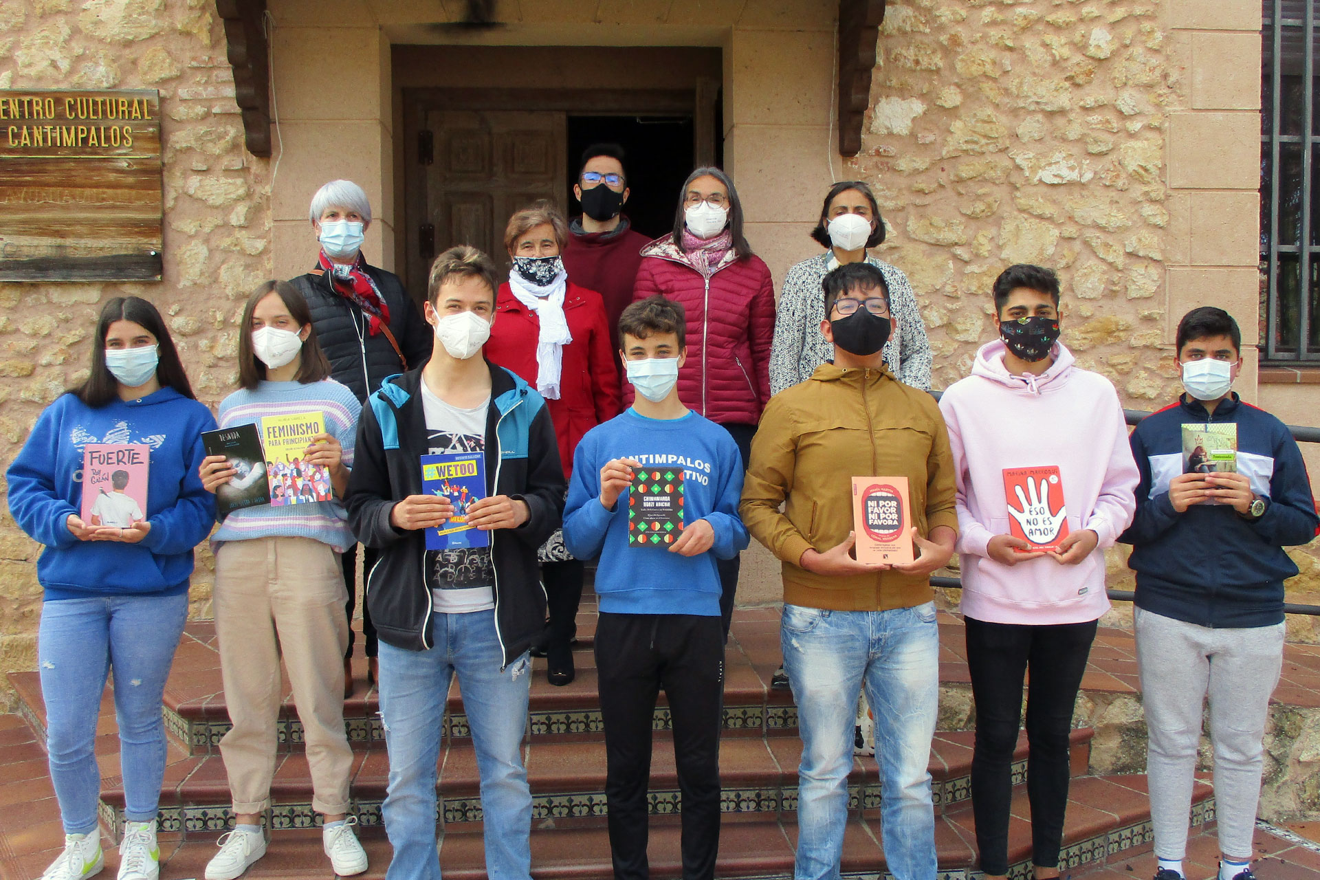 cantimpalos cofu jovenes maletin igualdad amas casa