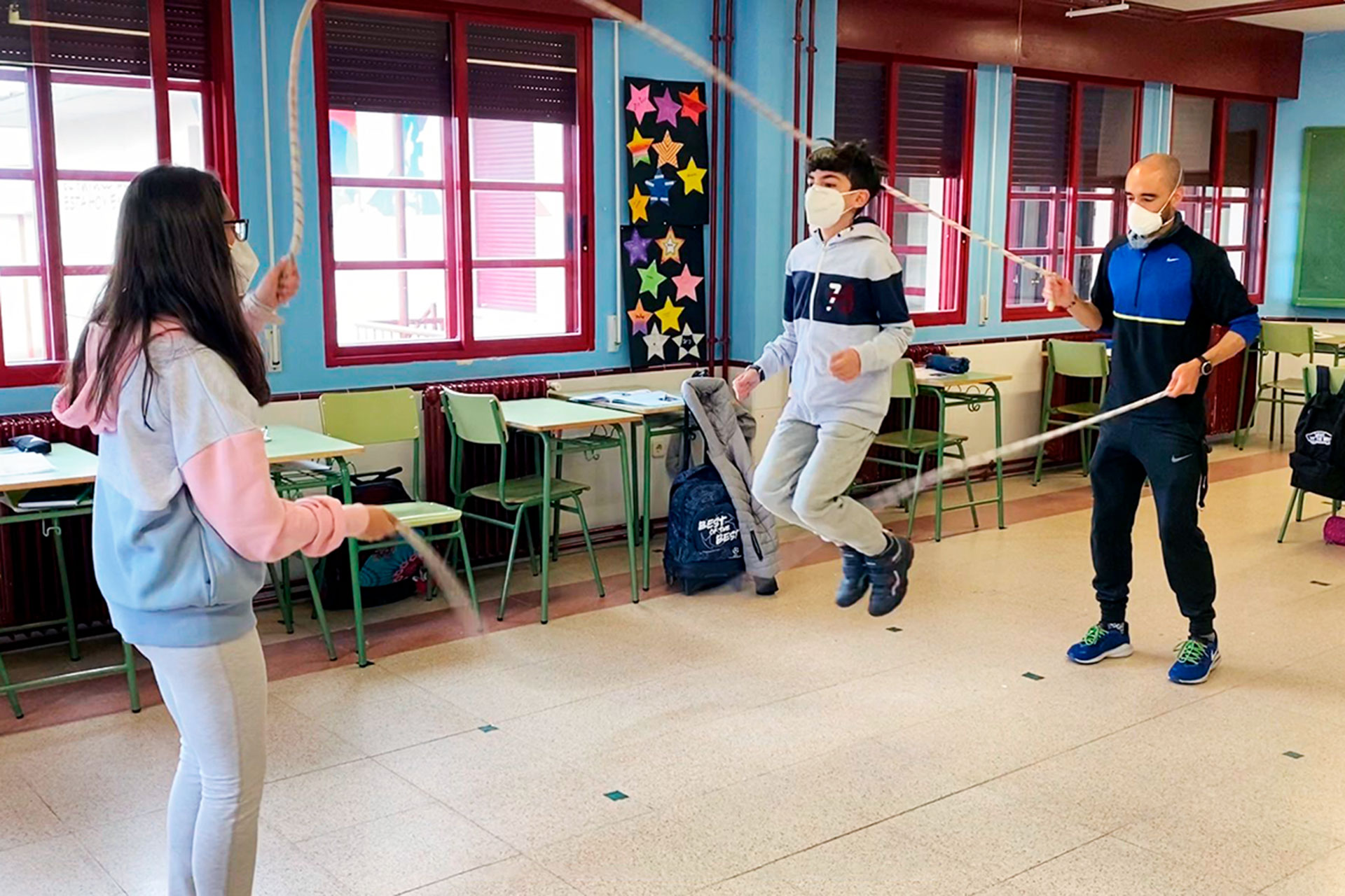 ceip marques arco dia educacion fisica