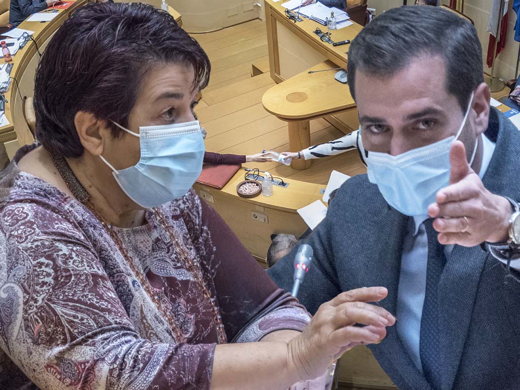 clara luquero pablo perez