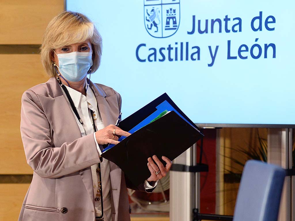 consejera sanidad veronica casado