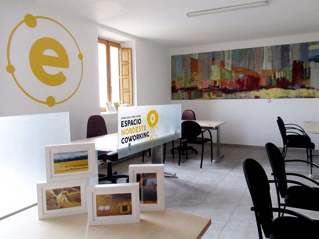 Coworking de Boceguillas. / EL ADELANTADO