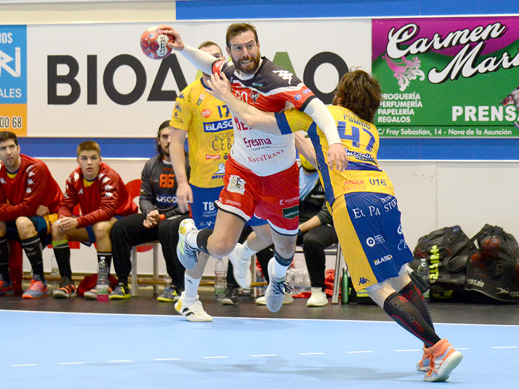 balonmano nava