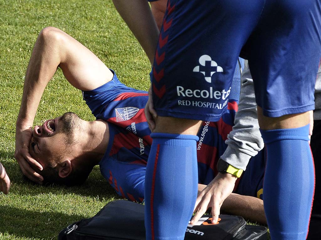 Diego Gómez sufre una rotura del ligamento cruzado 1 diego gomez segoviana