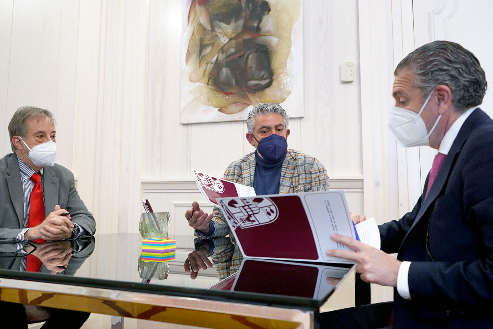 diputacion convenio fcnv centro nacional vidrio