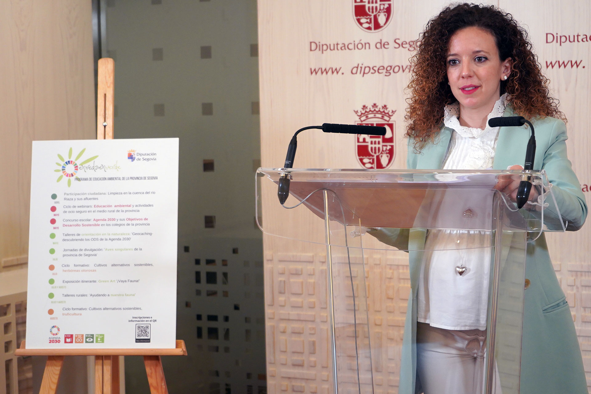 diputacion programa ambiental Enreda en verde