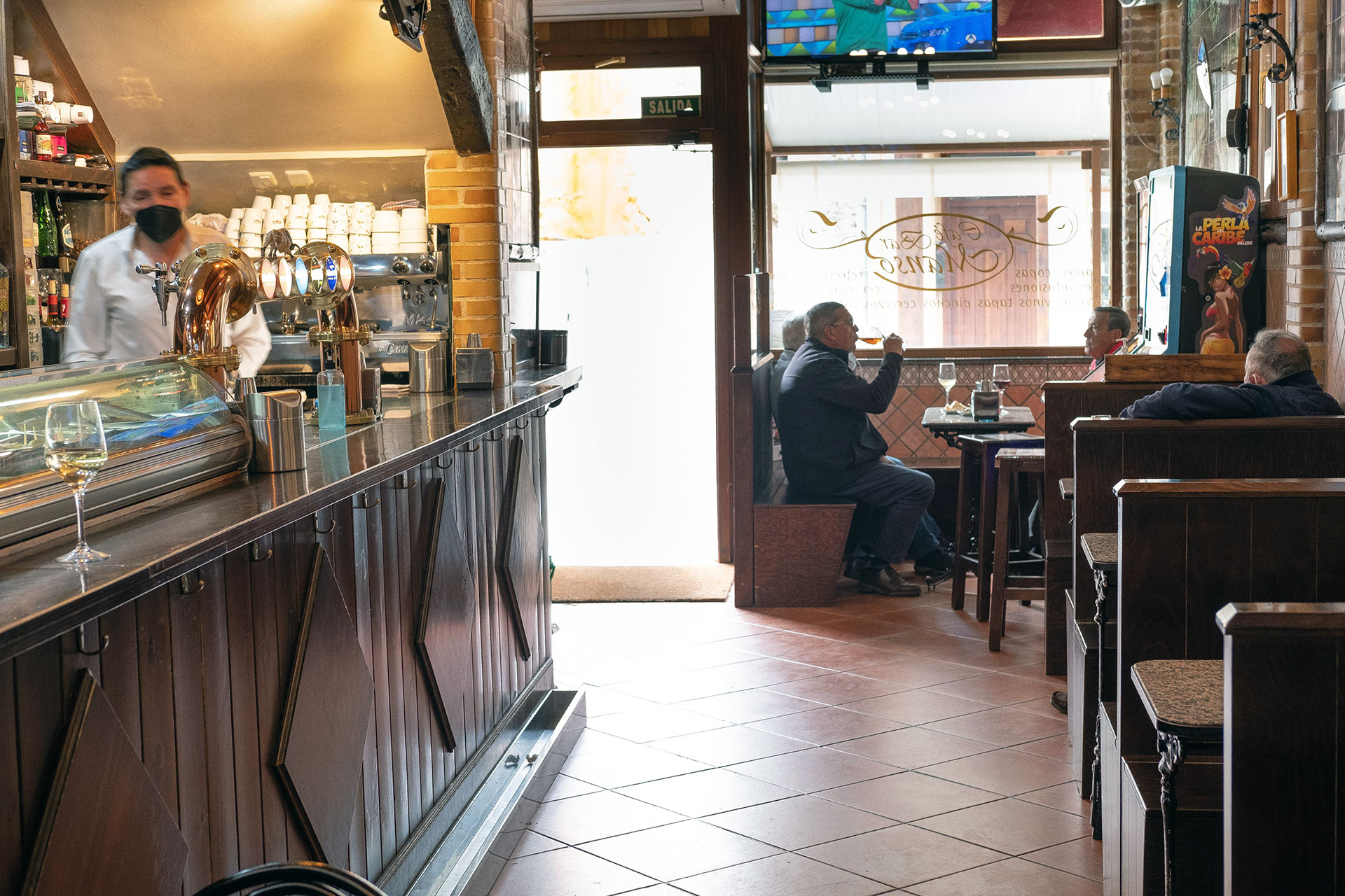 el espinar apertura interior bares coronavirus